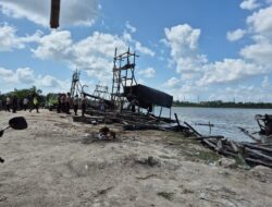 Tertibkan Tambang Ilegal di Kawasan Merbuk, Ketua DPRD Bangka Tengah Ingatkan Warga Bahaya Tambang Ilegal