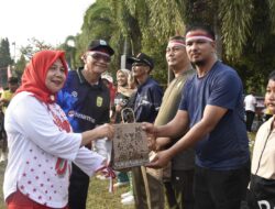 Pesta Rakyat Digelar Polres Bangka Barat Peringati HUT ke-80, Dimeriahi Berbagai Lomba