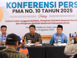 Pastikan Proses Rekrutmen Transparan, Diterbitkan Regulasi Baru Syarat Ikut Seleksi Pimpinan dan Anggota Baznas