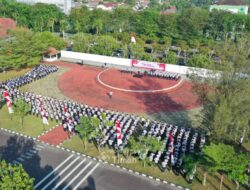 Deretan Rangkaian Perayaan HUT ke-49 Tahun PT Timah Tbk, Upacara Berlangsung Khidmat