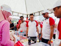 Pekan Sehat HUT ke-49 PT Timah, Ajang Dorong Ekonomi Warga dan Promosikan UMKM Bangka Barat