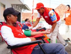 Kolaborasi PT Timah dan PMI Basel, Himpun Puluhan Kantong Darah dalam Bulan Bakti HUT ke-49 PT Timah di Toboali