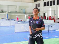Tak Terbatas Bakat, Fahrul Penyandang Disabilitas Buktikan Diri sebagai Gardener Andal dan Atlet Tenis Meja Berprestasi