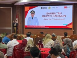 Dukung Ekonomi Kerakyatan, PT Timah Bersama Pemkab Karimun Gelar Bimtek Koperasi Merah Putih