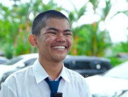 Mimpi Darmadi Jadi Nyata, Rela Merantau demi Beasiswa Pemali Boarding School dari PT Timah Tbk