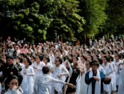 Kemenpar Hadirkan Lebih dari Seribu Penari dalam Perayaan HUT ke-80 RI di Istana Kepresidenan