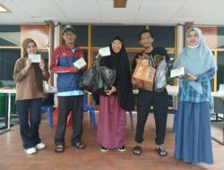 Dukung Terwujudnya Lingkungan Bersih, PT Timah Bina Bank Sampah di Bangka Barat