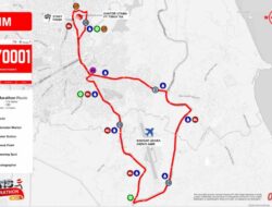 Tins Half Marathon 2025 Siap Digelar, Ini Dia Beberapa Rute Jalan yang Akan Dilalui