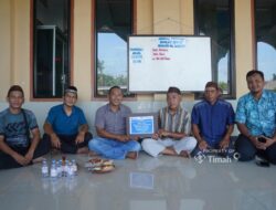PT Timah Konsisten Dukung Rumah Ibadah, Bantu Tingkatkan Sarana Ibadah di Masjid Al Qomar Sinar Bulan