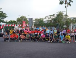 Jelang TINS Half Marathon 2025, PT Timah Gelar Race Pack Collection hingga Shake Off Run