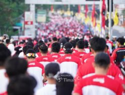 Gelaran TINS Half Marathon Jadi Angin Segar bagi UMKM Lokal, Pedagang Akui Omzet Meningkat Drastis