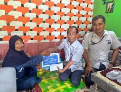 Turut Ringankan Biaya Pengobatan Masyarakat, PT Timah Serahkan Bantuan untuk Warga Pemali
