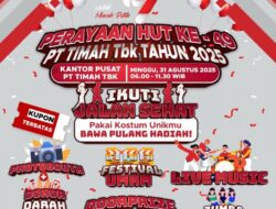 Pekan Sehat PT Timah Bakal Digelar di Pangkalpinang, Dimeriahi Beragam Rangkaian Kegiatan Menarik