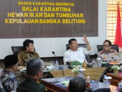 Pemprov Babel Hibahkan Lahan 5 Hektare untuk Mendukung Pengembangan Balai Karantina