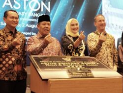 Aston Emidary Bangka Hadir di Pangkalpinang, Gubernur Hidayat Harap Jadi Magnet Baru Wisatawan