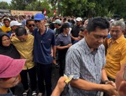 Ribuan Pendukung Sambut Rato-Ramadian, Keputusan Bawaslu Kabulkan Tuntutan
