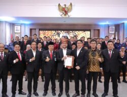 Hadiri Pelantikan Pengurus HIPMI Babel, Gubernur Hidayat Ajak Pengusaha Muda Bangun Ekonomi Daerah