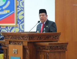 Gubernur Hidayat Arsani Tegaskan Arah Pembangunan Babel saat Sampaikan Tiga Ranperda ke DPRD