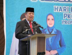 Hadiri Puncak Peringatan HKG, Gubernur Hidayat: Jalankan Program Positif yang Menyentuh Rakyat