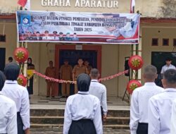 Kesbangpol Babar : Calon Paskibraka Mulai Jalani Pemusatan Latihan