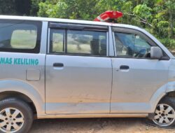 Ambulans Puskesmas Sekarbiru Tabrak Pemotor Hingga Meninggal, Dugaan Sementara Pecah Ban Depan