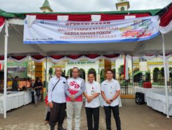 Pj Sekda Bangka Tinjau Kelancaran Operasi Pasar Murah di Kelurahan Kenanga