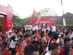 Kapolda Babel Ikut Meriahkan Tins Half Marathon 2025: Tingkatkan Kesehatan dan Ajang Silaturahmi