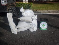 Polisi Tangkap Kolektor dan Ratusan Kilogram Pasir Timah di Cupat