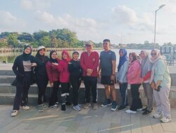 Gencarkan GERMAS, Bupati Beltim Ajak Masyarakat Jogging Setiap Sabtu dan Minggu Pagi