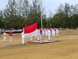 Di Perayaan HUT RI ke-80, Bupati Bangka Barat Markus Dorong Investasi Masuk