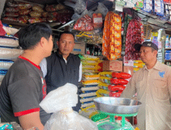 Satgas Pangan Polda Babel Gelar Operasi Pasar di Pangkalpinang, Cek Ketersediaan Beras