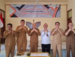 Pencanangan Desa Jeriji Bangka Selatan sebagai Desa Cinta Statistik Tahun 2025