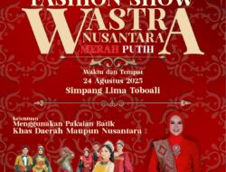 Meriahkan HUT ke-80 RI, Dekranasda Basel Gelar Ragam Acara Menarik, Mulai dari Expo hingga Fashion Show