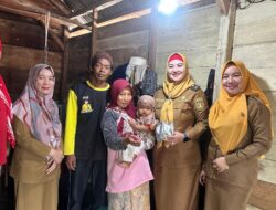 Momen Wabup Debby Kunjungi Anak Asuh GENTING, Komitmen Pemerintah Cegah Stunting di Bangka Selatan