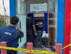 ATM Bank Sumsel Babel Dibobol Pencuri, Pelaku Rusak CCTV