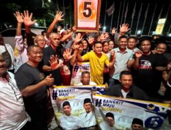 Sah! Rato-Ramadian Ikuti Pilkada Ulang Bangka 2025 dengan Nomor 5