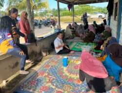 Pilkada Ulang Bangka 2025, Ramadian Lesehan Berdialog di Hari Pertama Kampanye