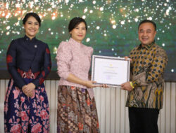 Pemkab Bangka Raih Penghargaan Kabupaten Layak Anak Kategori Nindya