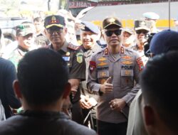 Kapolda Babel Pantau Sejumlah TPS, Pastikan Pilkada Ulang Berjalan Aman dan Kondusif