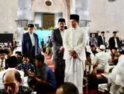 Sebanyak 100 Pasangan Ikuti Nikah Massal di Masjid Istiqlal, Kemenag Berikan Fasilitas Modal Usaha