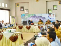 Pemkab Babar Gelar Konsultasi Publik Bahas RDTR dan KLHS di Parittiga, Yus : Ini Harus Selaras