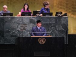 Pidato Perdana di PBB, Presiden Prabowo Tegaskan Komitmen Indonesia untuk Perdamaian dan Solidaritas Internasional