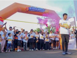 Satu Dekade PT TKPP, Gelar Fun Run dan Serahkan Bantuan CSR, Komitmen Hadirkan Hunian Berkualitas