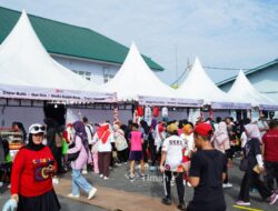 UMKM Laris Manis di Pekan Sehat HUT ke-49 PT Timah, Pelaku Usaha Bersyukur Omzet Naik Drastis