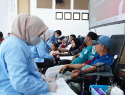 Kolaborasi Bersama PMI, PT Timah Kumpulkan 1000 Kantong Darah dalam Momen HUT ke-49 Perusahaan