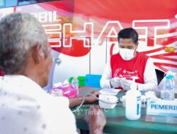 Mobil Sehat PT Timah Hadir di Pekan Sehat HUT ke-49 PT Timah di Pangkalpinang, Diserbu Warga untuk Periksa Kesehatan Gratis