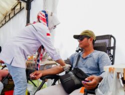 Momen HUT ke-49 PT Timah, Warga Antusias Ikuti Donor Darah Serentak di Bangka Belitung, Kundur, dan Jakarta