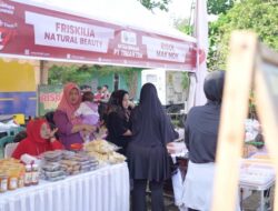 Gerakkan Ekonomi Masyarakat, PT Timah Gandeng Ratusan UMKM di Pekan Sehat