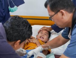HUT ke-49 PT Timah Gelar Khitanan Gratis untuk 617 Anak di Empat Provinsi