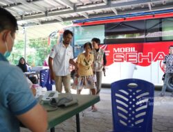 Jelajah dari Dusun hingga Kota, Mobil Sehat PT Timah Bantu Tingkatkan Akses Pelayanan Kesehatan